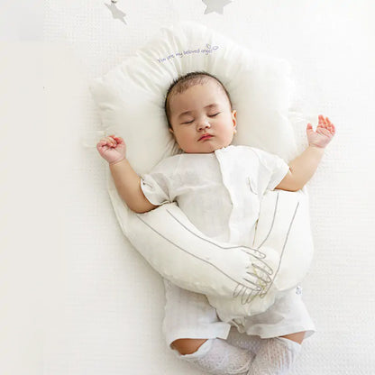 Cozy Growth Support Pillow for Newborns